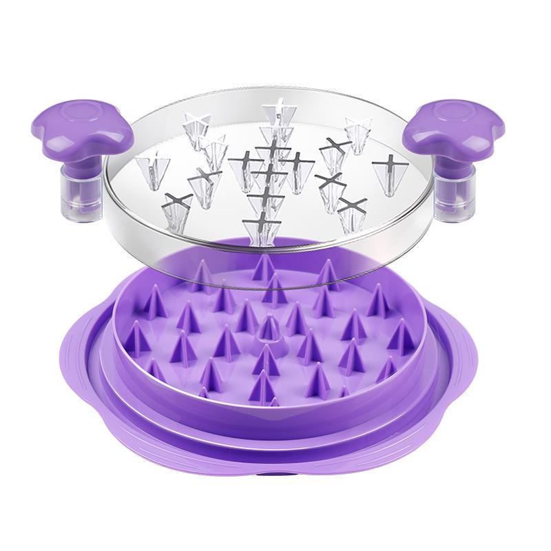 Handheld Chicken Breast Shredder & Meat Masher