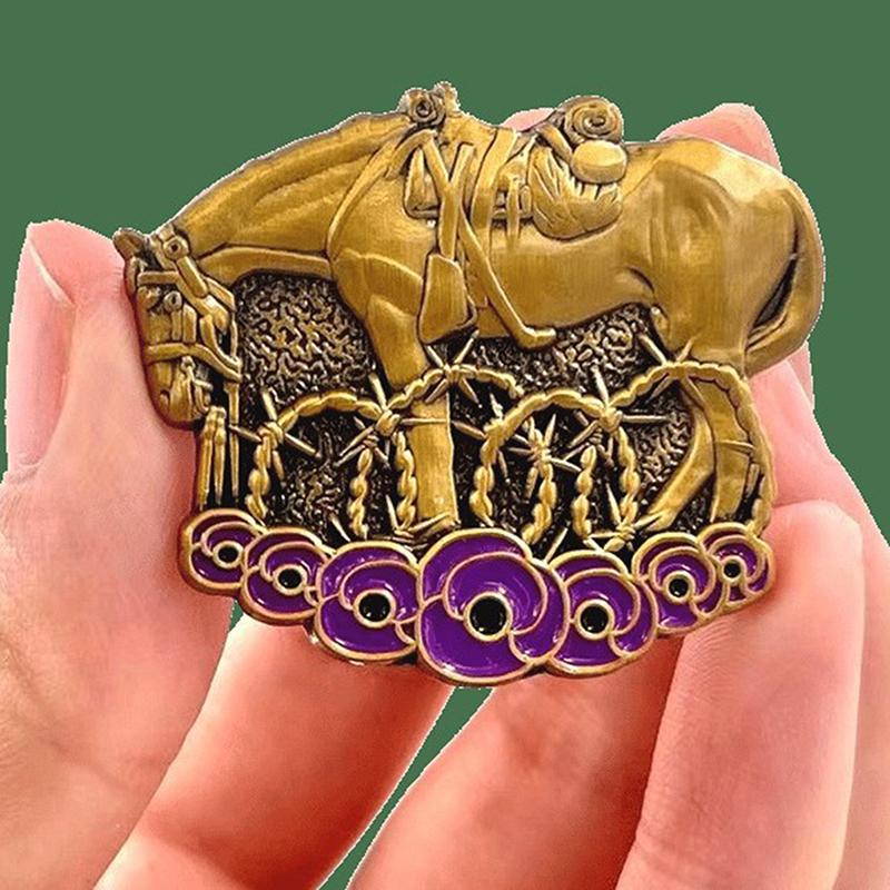 War Horse Remembered Brooch War Horse Remembered Pin Lapel Pin For Men War Horse Remembered Brooch