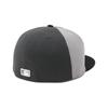 New Era 59FIFTY Shadow MLB CWS Dark Graphite 7 5950 CHIWHI SHADOW GRY BLK DGRA Cap, 1/4 inch,
