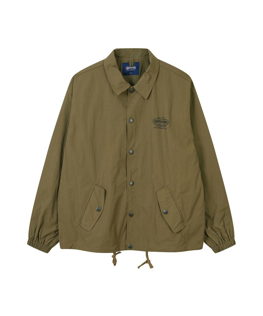 OUTDOOR PRODUCTS Essential Windbreaker (Brown)