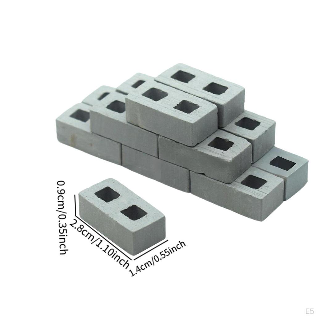 13 Pieces Mini Model 1/12 Props Micro Landscape Decor Dioramas Layout for Miniatures Scenery DIY