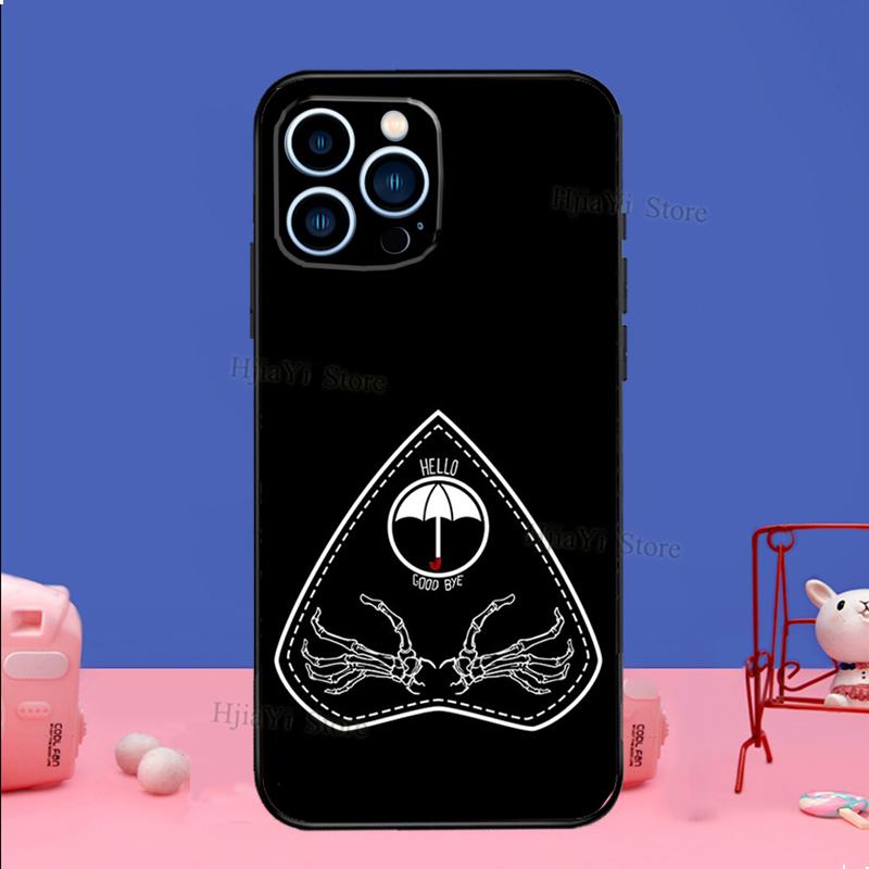 The Umbrella Academy Case For iPhone 16 15 13 11 12 14 Pro Max XS XR X Plus 13 mini Soft Cover Fundas Capa Shell
