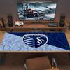 Sporting Kansas City Color Mouse Pad Large Gaming Table Cushion Non-slip Laptop Tablet Big Mousepad XXL Mat Mini PC Playmat With Lock edge