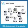 SMD Aluminum Electrolytic Capacitor 10V 330µF, Size 8x10.5mm