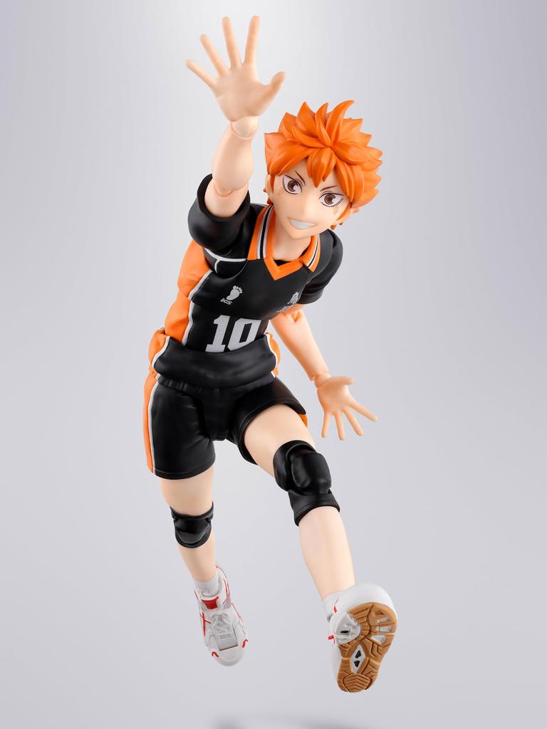 TAMASHII NATIONS Hinata approximately PVC ABS painted action figure S.H.Figuarts Haikyu!! Shoyo, 145mm, &