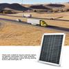 20W New Flexible Polycrystalline Solar Panel Charger Outdoor Waterproof