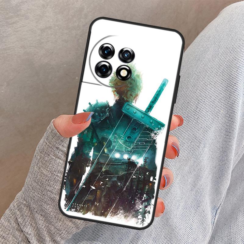 Final Fantasy Cover For OnePlus Nord 4 CE 2 3 Lite N30 N20 N10 OnePlus 13 12 11 10 Pro 8T 10T 12R 13R Case