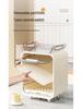 Multi-Functional Baby Bottle and Tableware Storage Rack with Dustproof Design