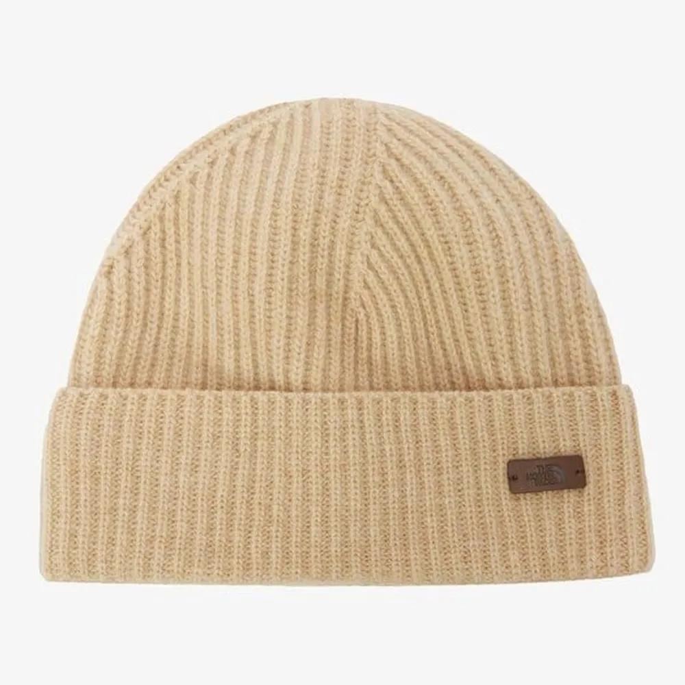 The North Face NE3BR82A Oblique Slim Beanie 1845575 BEIGE