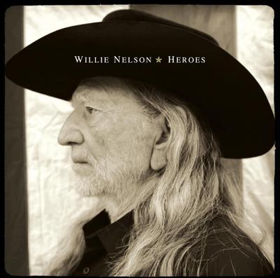CD WILLIE NELSON  HEROES 88691960482 Legacy 2012 Japan Rock Used