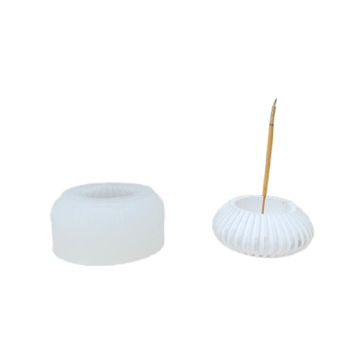 Practical Silicone Tealight Candle Holder Mold Artistic Candle Holders Moulds
