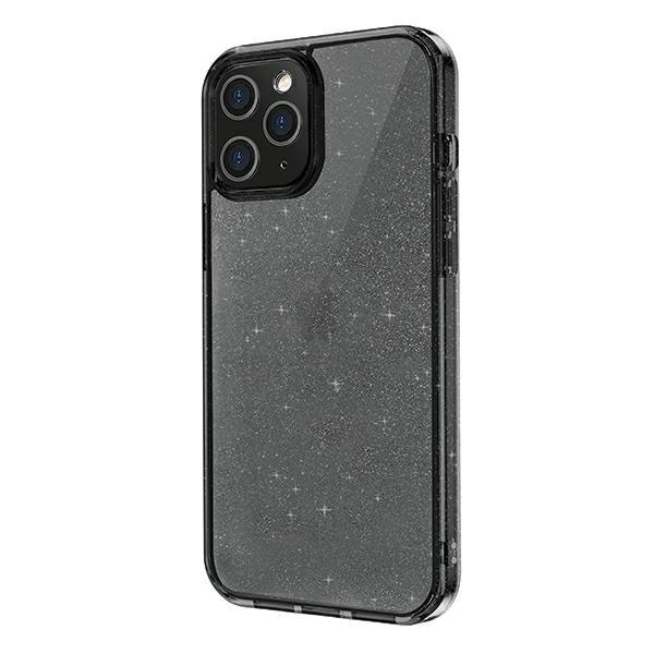 UNIQ LifePro Tinsel Case iPhone 12 ProMax 6.7" Black/vapour Smoke
