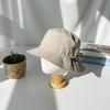 Daily Bucket Hat with Back Ribbon Strap