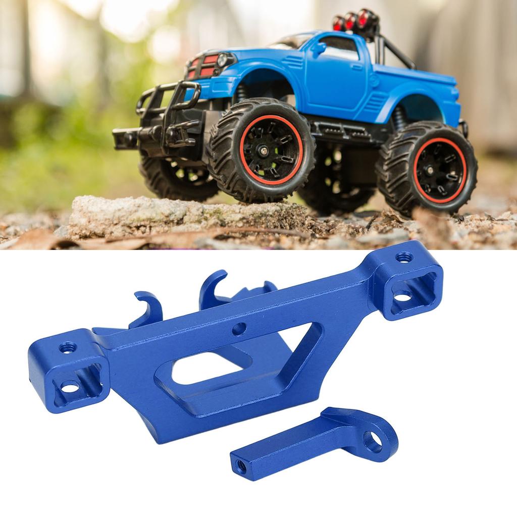RC Car Front Bracket Mount Replacement Aluminum Front Bracket Seat for   E   VXL for Slash4  for Summit 1Celsius16 RC Cars