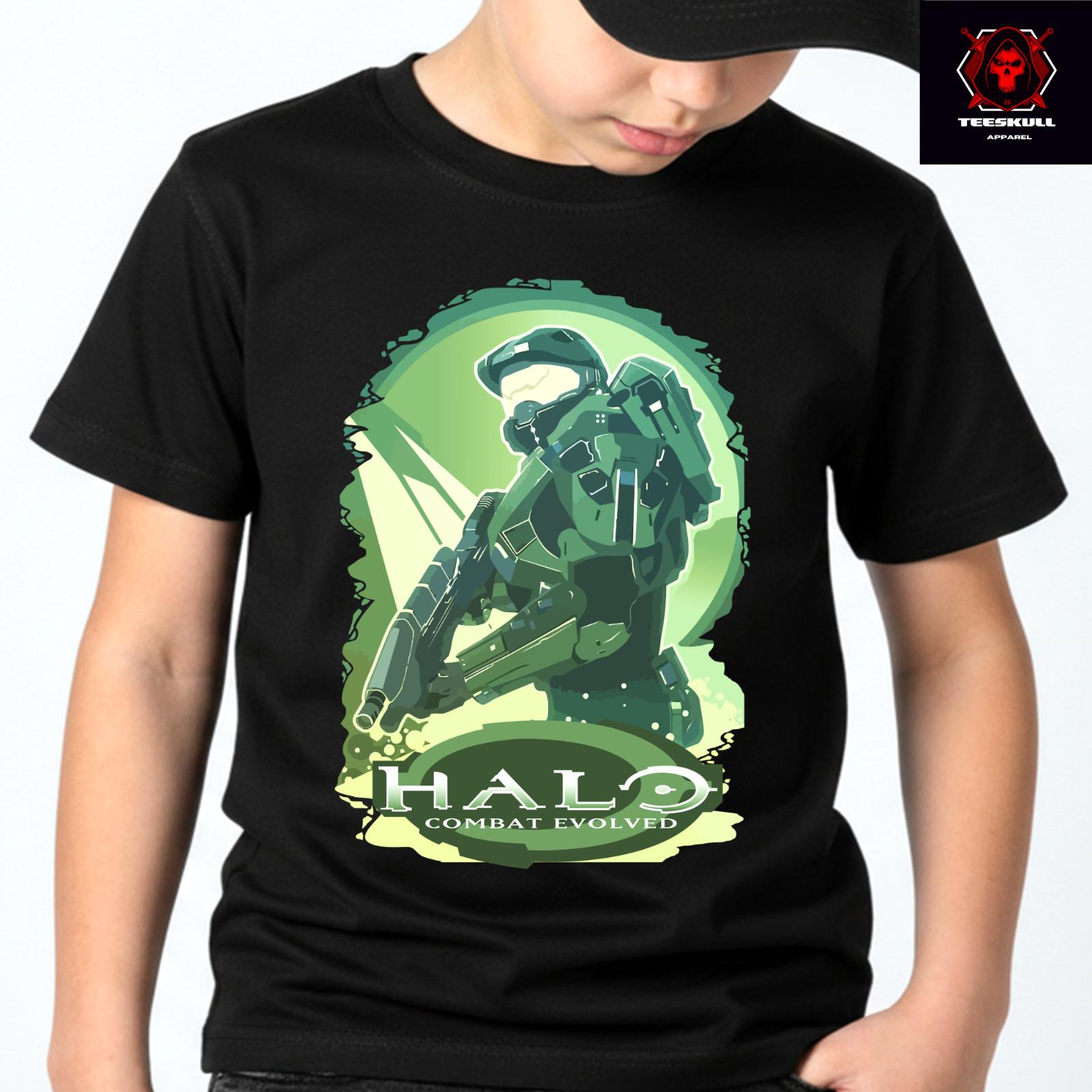 Halo Combat Evolved Video Gamer Premium Soft Cotton Unisex T-Shirt S