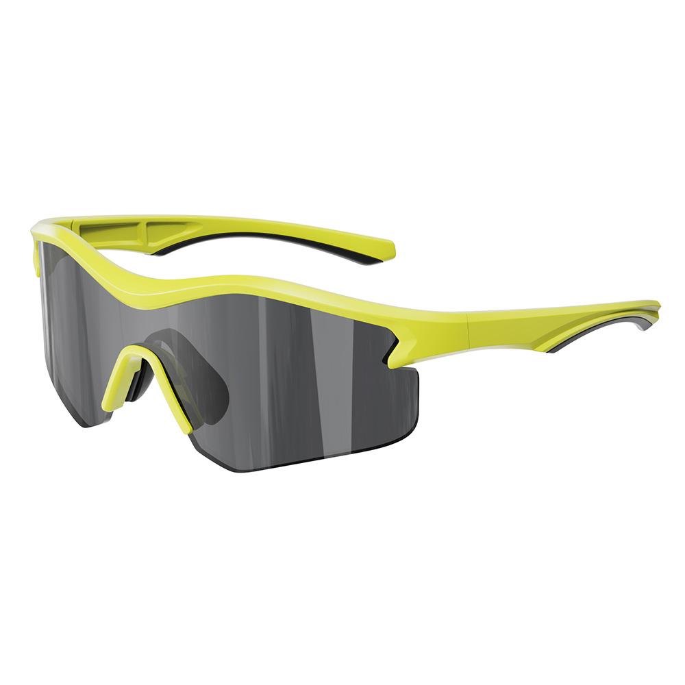 Cross Border Hot Selling Spot TR90 Half Frame Men s Women s Outdoor Windproof Sand Mountain Bike Riding Sports Sunglasses Goggles
