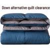 Feather Velvet Quilt: Breathable Comforter for All Seasons - Ideal for Dorms, Hotels, and Guest Houses