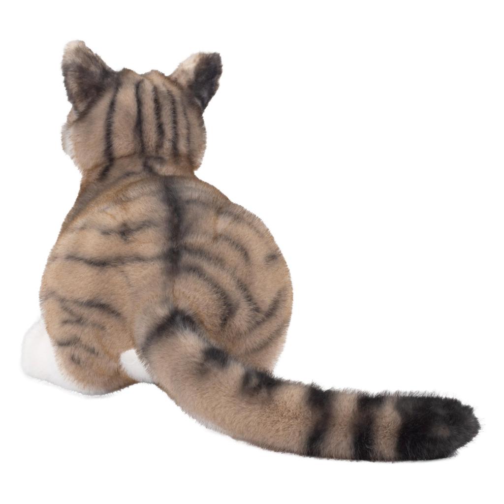 Trendmaster Nadenade EX Tabby Cat Realistic Pet Loss Gift Cat Lover Healing Partner Caregiving Communication Robot Plush Toy Neko-chan