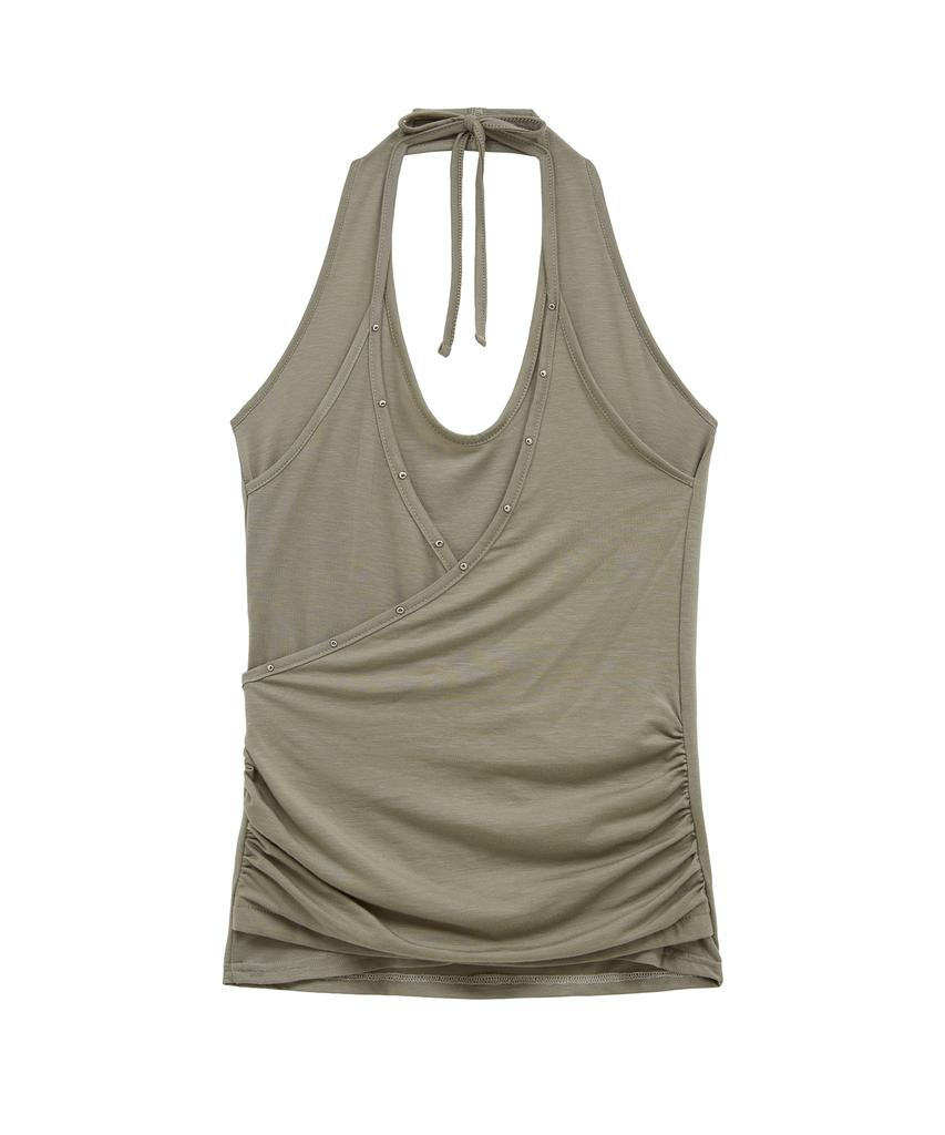 MIDNIGHT MOVE Double Top (Khaki)