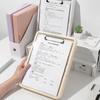 Large Capacity A4 Clipboard Double Layer Document Folder Multi Functional Folder Exam Use