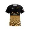 Summer Men Coolwick Storm Bowling Jersey Black Lightning Logo Short Sleeve Performance T-Shirt Pro Player Fan Casual Sports Tee