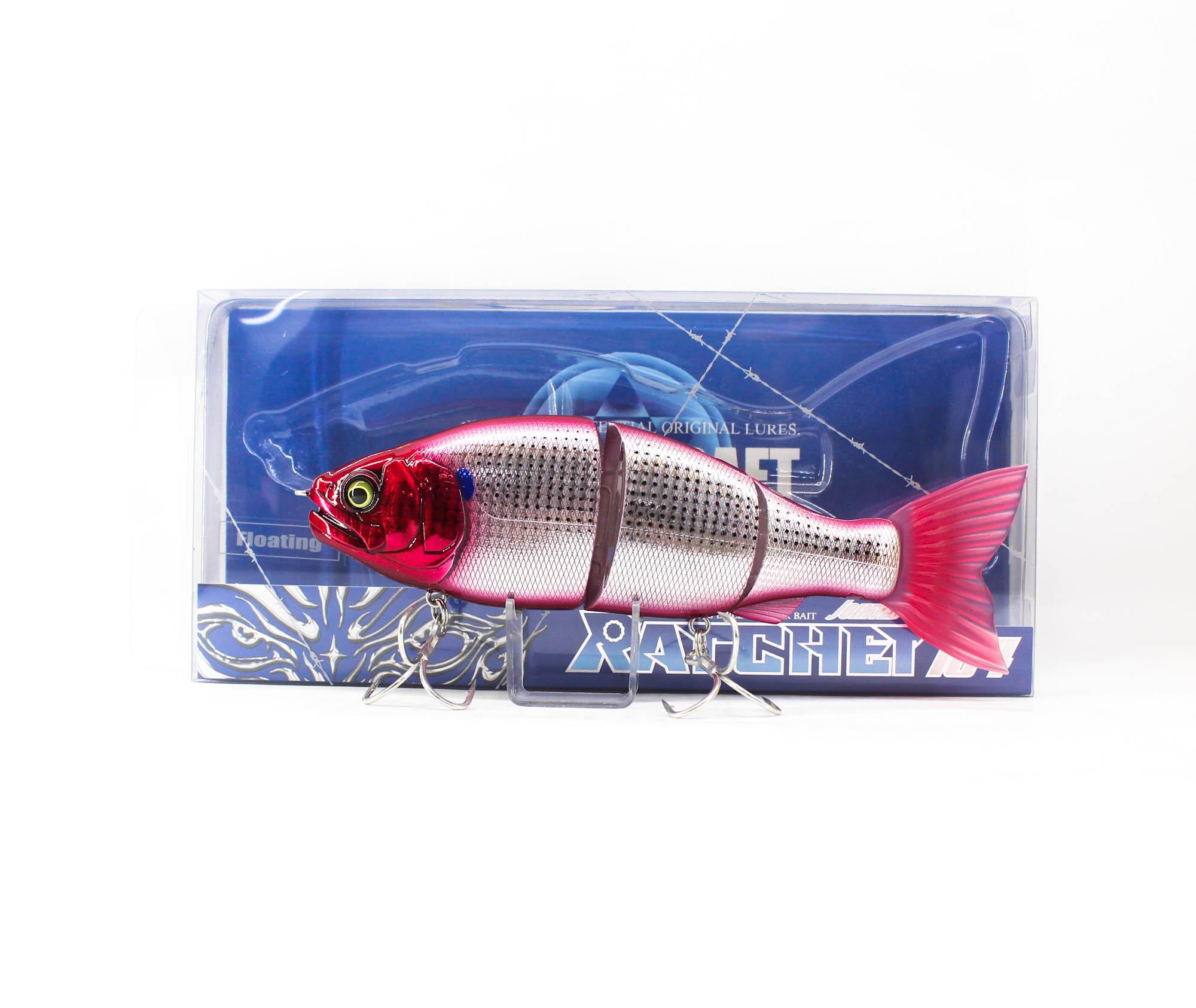 

Gan Craft Jointed Claw 184 Ratchet Salt Floating Jointed Lure SW-03 (2271)