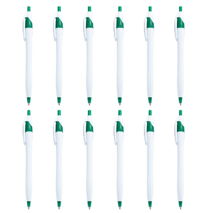 

Plastic Ballpoint Pen with Pen Clip Signing Pen Office Signature Pen