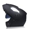 Unisex Flip Up Racing Helmet Modular Dual Lens Motorcycle Helmet