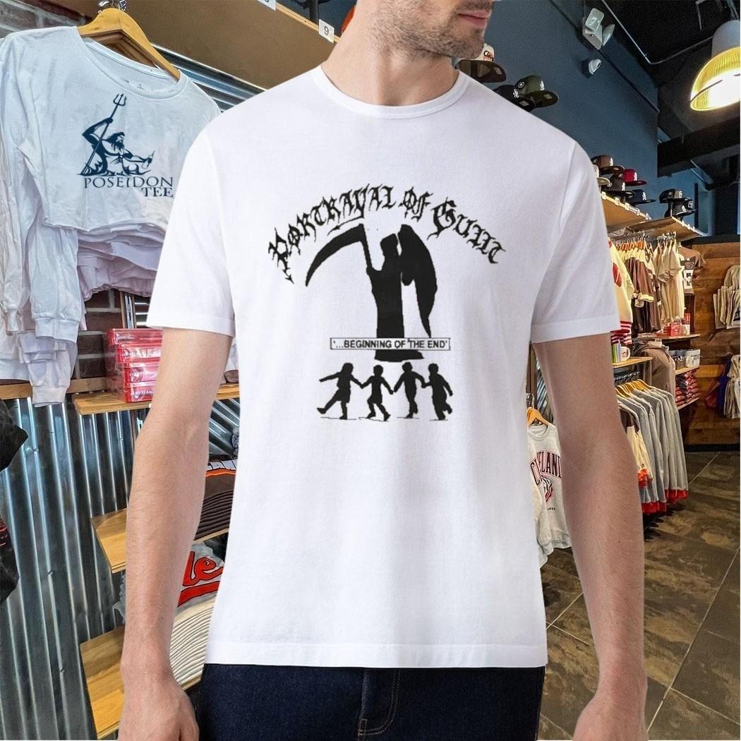 Run For Cover Records Portrayal Of Guilt Beginning Of The End T-shirt S разноцветный