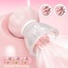 Sucking Sex Toys Breast Massager Vibrator for Women Licking Tongue Clitoral Stimulation Nipple Oral Female Masturbation Tools