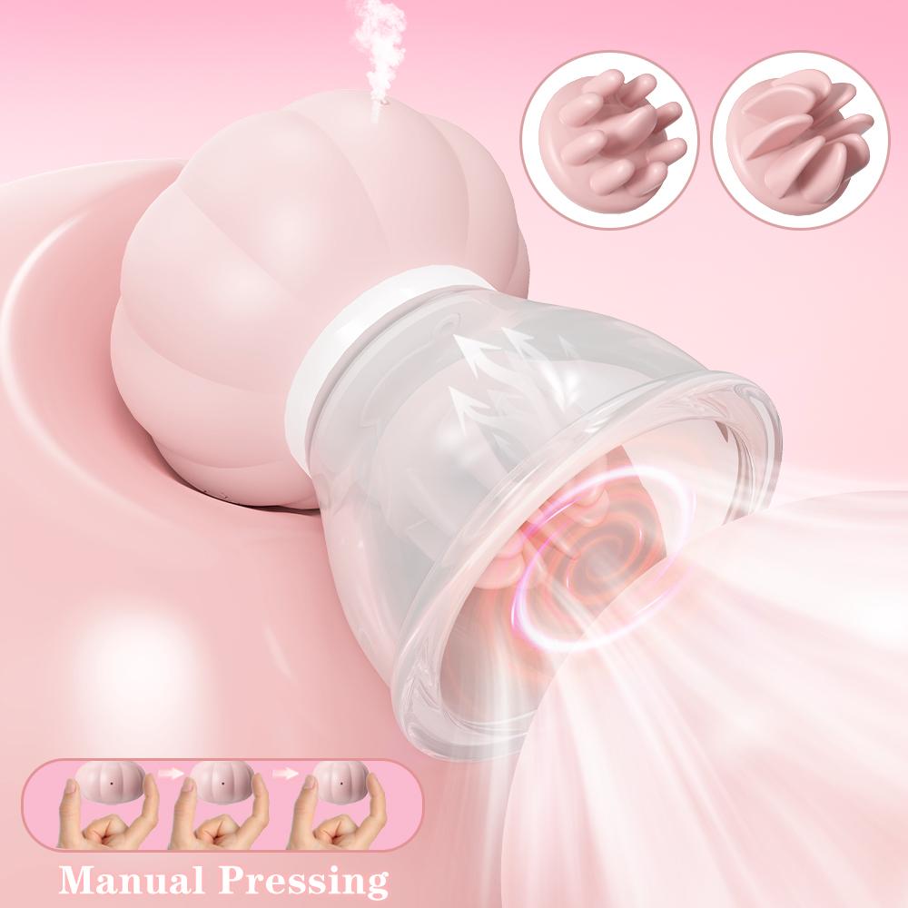 Sucking Sex Toys Breast Massager Vibrator for Women Licking Tongue Clitoral Stimulation Nipple Oral Female Masturbation Tools