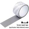 Self-Adhesive Insect Screen Repair Patch - Hole Patching & Filling Tool for Windows