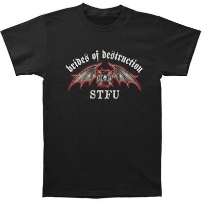 T-shirt da uomo Brides Of Destruction STFU X Nera