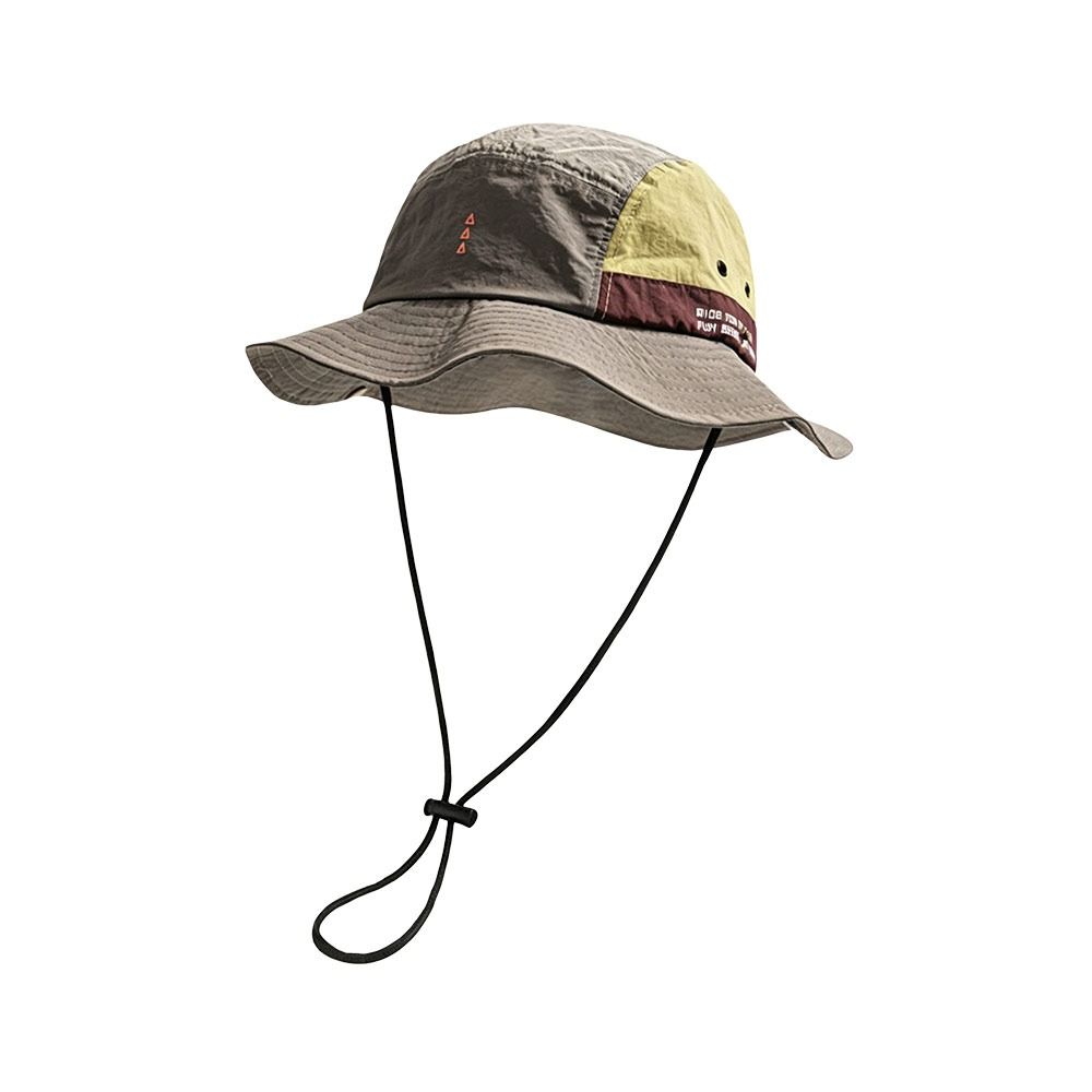Schnelltrocknender Sonnenhut Atmungsaktive Fischerkappe Vintage Wander- und Bergsteigerkappen für Damen und Herren