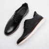 Fashion Leather Plus-size Men's Single Shoes Multi-color Breathable Men's Casual Shoes Comfortable Business Formal Shoes A19