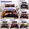 Code Geass Lelouch & C.C Anime Group 3Pcs Bedding Set, Duvet Cover with 2 Pillowcases, No Comforter No Pillow Core