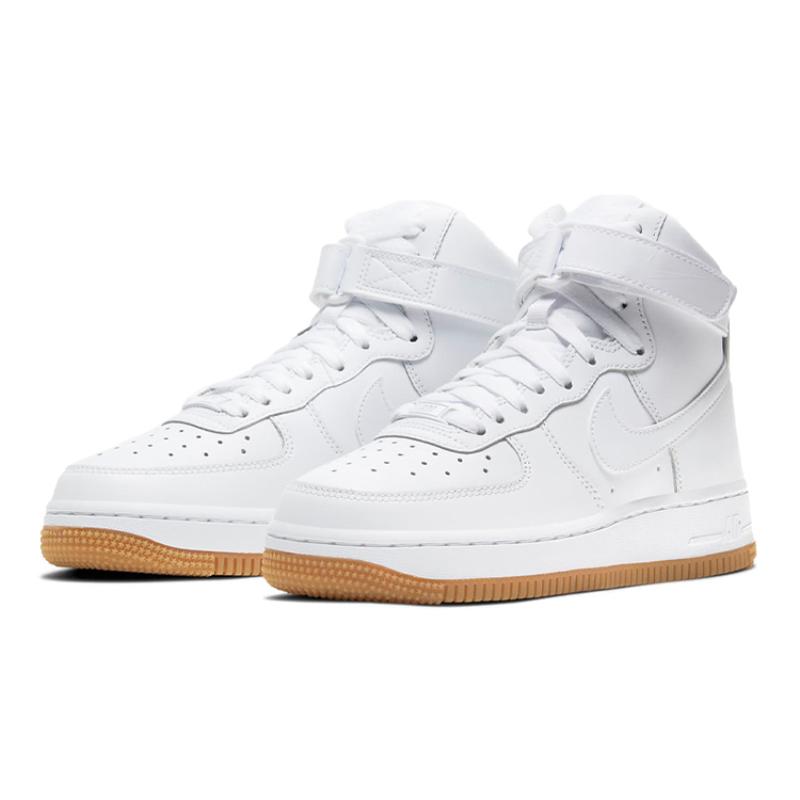 Nike Air Force 1 High White Gum GS Sneakers DH1058-100