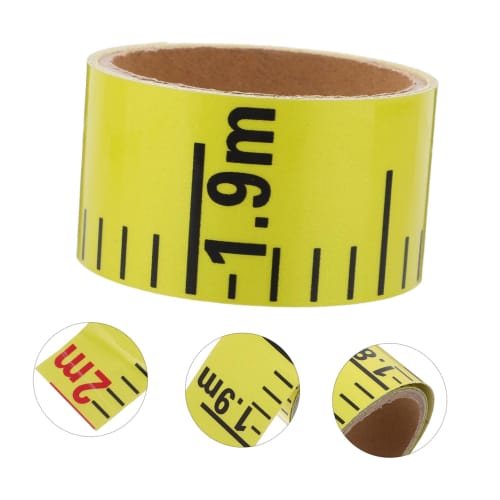 LIFKOME Water Level Scale, Water Level Meter, Water Level Sticker, Pool Water Level, Water Level Tape, Construction Sticker, Pool Ruler, Water Depth S