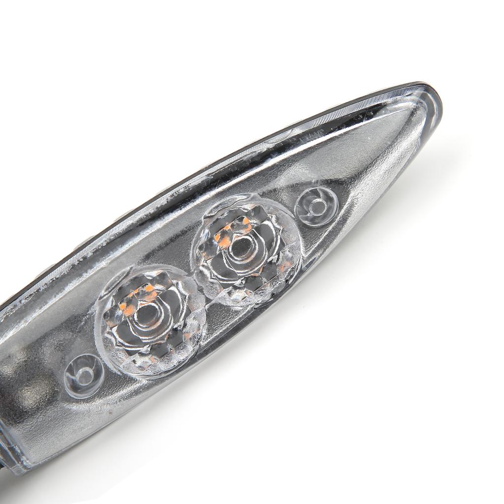 Pair Front Turn Signal Indicator LED Light 12V Replacement for S1000RR R1200GS F800GS
