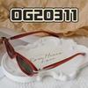 Tainai sunglasses women's high-end sense retro old money style casual can be equipped with degrees driving sunglasses men