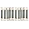 10x Shrapnel Purse Making Supplies Metal Frame , 8.5x1.4 cm