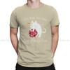 It's Fine I'm Fine DND Men T Shirt Cotton Gothic Crewneck Tee Shirt Harajuku Clothes