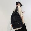 Schoolbag Male Large Capacity Simple Travel Backpack Men's Casual Japanese Female College Student High School Junior High School Backpack