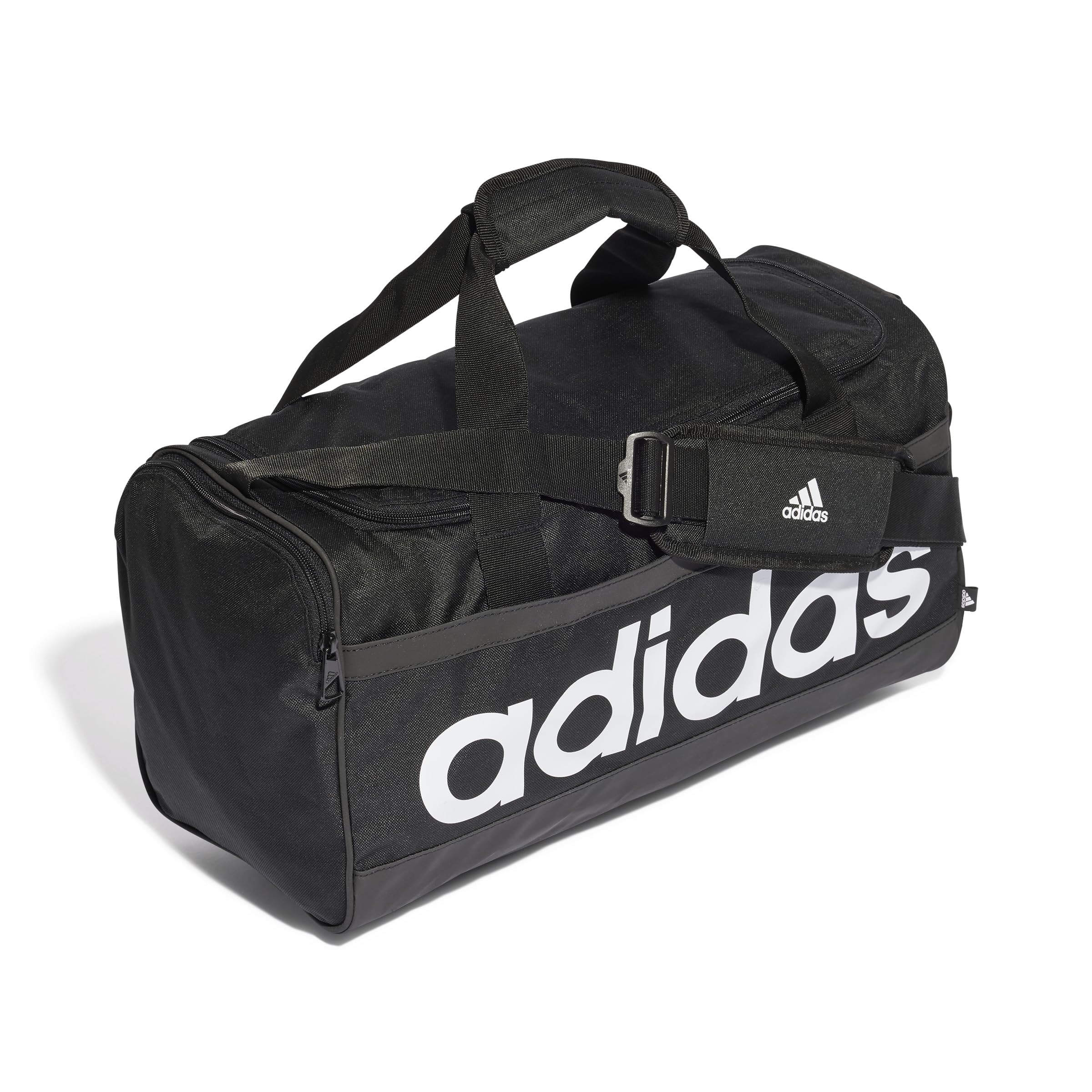 

Adidas Essentials Duffel Bag EAW85 Black/White (HT4742)