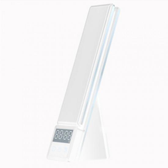 New 3 In 1 Fast Qi Wireless Charger Light Folding Desk Lamp With Stand Wireless