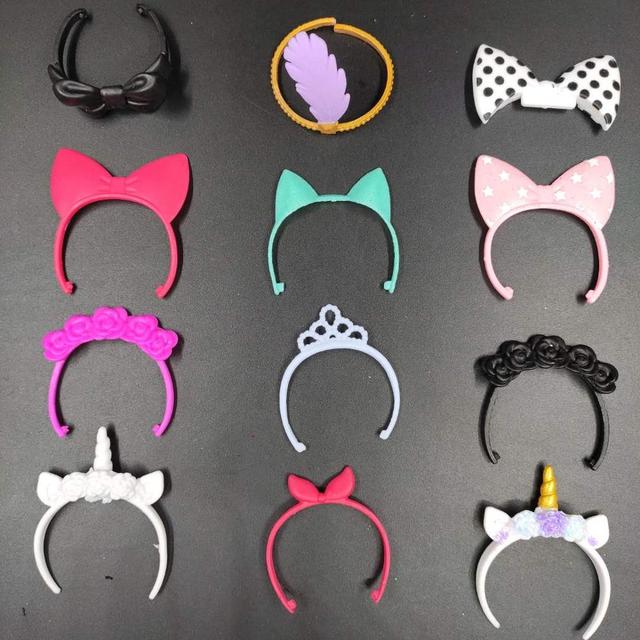 Non-Toxic Multi Style Original Lol Sister Doll Accessories Clothes Shoes Backpack Children'S Toys