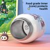 Large Capacity Double Drink 316 Thermos Cup Cute High Value Children's Straw Cup Student Portable Water Cup