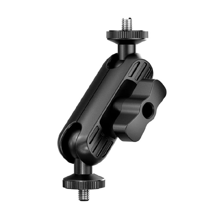 

1/4inch Miniature Rotating Holder For Camera Mounts Microphones and Lights With 10.5cm Length for Positioning