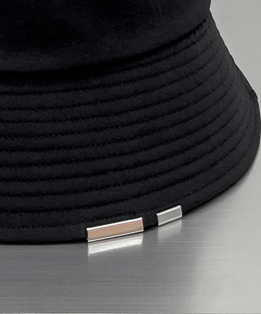 SSY [Nylon] Oversized Drop Tip Bucket Hat