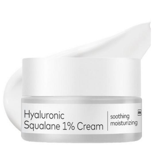 The Face Shop Ultimate Hyaluronic Squalane 1% Soothing Moisturizing Cream 50ml